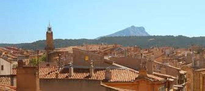5.1 Vue des toits Aix-en-Provence
