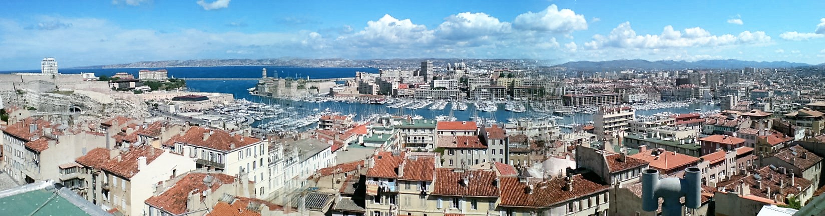 8.4 Vieux Port Marseille