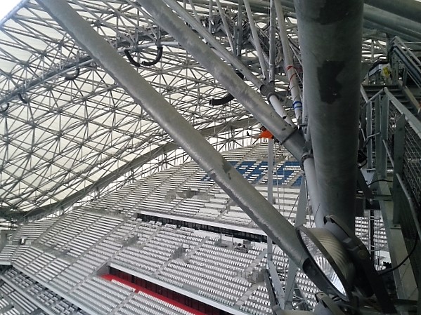 1.1 Vérification de structure stade Vélodrome Marseille