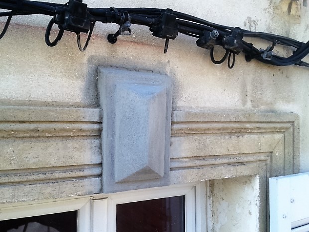 .2 Reconstitution décor de fenêtre Digne les Bains