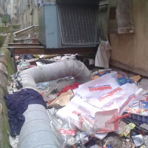 Nettoyage et contrôle d'une toiture inaccessible à Aix-en-Provence